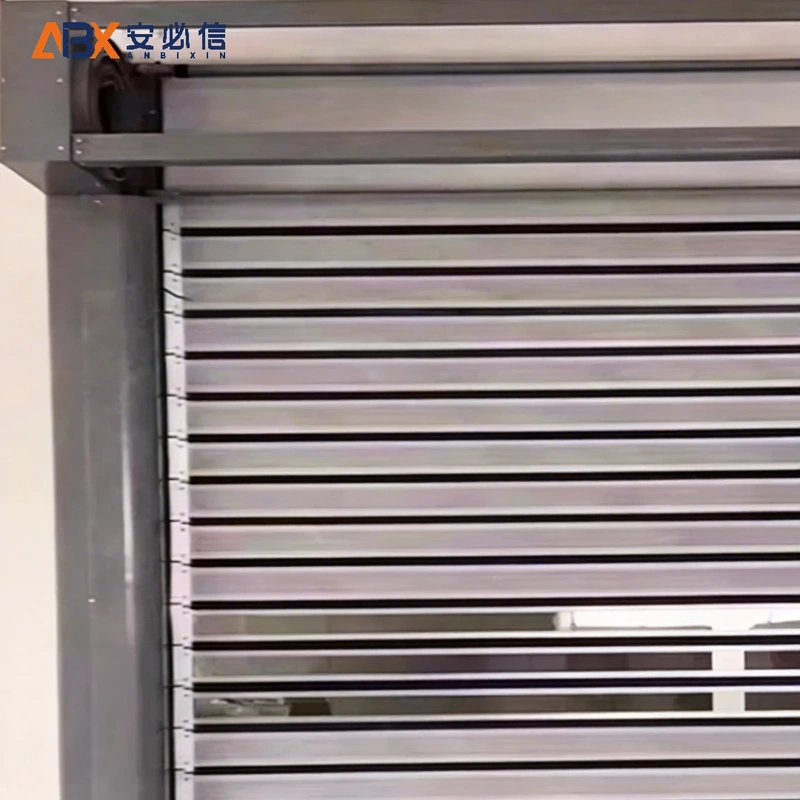 龙岩市螺旋式高速门